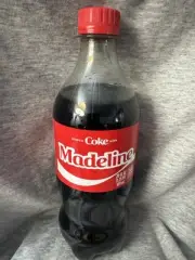 Share a Coke with Madeline 2025 Personalized Gift Coca Cola Bottle 20oz