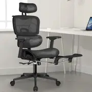 ALFORDSON Ergonomic Office Chair Mesh Chair Black