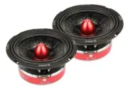 XUSM6 Xcelsus Audio 6.5" MIDRANGE Sound Quality Loud SPEAKER PAIR