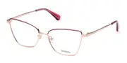 Max & Co. MO5035 033 Women’s Glasses Gold Size 54 - Private Health Rebate - Blue Light Block Available