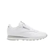 Reebok Classic Leather Shoes White/Pure Grey 3/Pure Grey 7 Unisex Sneakers