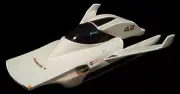 Buccaneer Starfleet Tactical Assault Shuttle Wood Model Regular Free Shipping