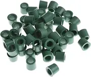 MotiveTech 50 Pieces Air Conditioning O Ring Kit Gasket Assortment A/C Seal Washer Set, Green
