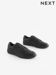 Black Smart Casual Trainers (921955) | $69