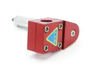 NITTO MX-2 BMX QUILL STEM RED (OLD SCHOOL / RETRO / VINTAGE STYLE / GOOSENECK)