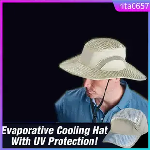 Hydro Cooling Bucket Arctic Hat with UV Protection Keeps you