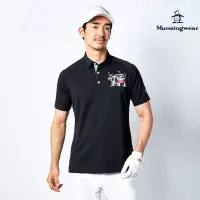 在飛比找新光三越 skm online優惠-【MUNSINGWEAR 企鵝】男款彈性速乾機能主題印花短袖