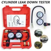 Double Table Cylinder Leak Down Tester Cars Engine Compression Tester Tool Kit