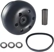 Super 30 Series Torque Converter Driver Clutch With 203589 Drive Belt Kit For Predator 212cc 196cc For Coleman CT200U BT200X Mini Bike Go Kart Engines 6.5hp Hemi