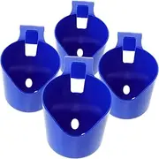 4pcs Pool Cup Holder Pool Side Cup Holder Pool Cup Rack Cup Holders for Above Ground Pool Plastic Beverage Rack Above Ground Pool Accessories Drink Holder for -usable