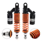 340mm 7mm Spring Damping Shock Absorber Adjust For Honda For Kawasaki For Suzuki