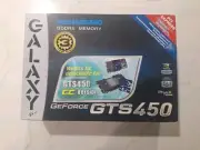 Nvidia Galaxy Geforce GTS 450 1024MB GDDR5 PCI-E 2.0 Factory Sealed Brand New