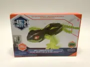 HEX BOTS Wall Crawler Gecko, Rechargeable Remote Control Robot