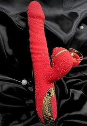 The Luna Thrust – Telescopic G-Spot & Clitoral Vibrator