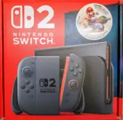 New - NINTENDO Switch 2 + Mario Kart World Console Bundle! In Hand - Ships ASAP!