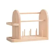 Yarn Holder Thread Rack Organizers Knitting Needle Storage Holder Knitting Tool