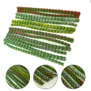 Wildflower Shrub Strips for Model Building Architecture Scenery and More
