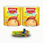 Farinha Lactea Brasileira Nestle 360g - A original | Pack 2x360g + Silicone...