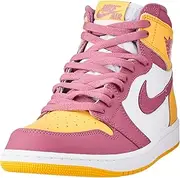 [Nike] Mens Air Jordan 1 High Retro OG 'Brotherhood' Basketball Shoes (13)