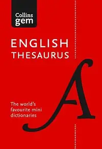 在飛比找誠品線上優惠-Collins Gem English Thesaurus 