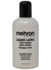 Large 270ml Theatrical Quality Zombie Grey Liquid Latex