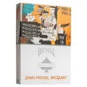 Bicycle Artist Series Jean-Michel Basquiat Playing Cards 2 Pack Boxed Set