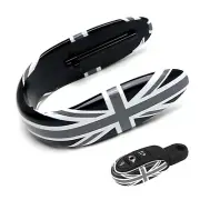 Union Jack UK Flag Style Key Cap Shell For MINI Cooper 3rd Gen F55 F56 F57 F54 (for: Mini)