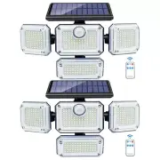 Solar Lights Outdoor Motion Sensor 333 LED Flood Lights, Solar Powered1639