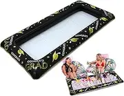Gungtj Inflatable Pool Bar - Ice Buffet Salad Serving Trays,Folding Tray Holder for Food Beverage Serving Outdoor Picnic BBQ Salad Buffet Outdoors