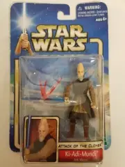 Star Wars Attack of the Clones Ki-Adi-Mundi Jedi Master Action Figure