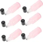LOLIPPYY 6Pcs Roller Bottles for Essential Oils Perfumes Portable Storage for Travel Daily Use Leakproof Design present for Women