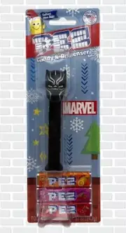 Marvel Black Panther Pez Candy & Dispenser