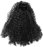 Minkissy Bouffant Wig Afro Hair Toer Short Curly Wig Synthetic Hair Realistic Appearance Comfortable for Women for Events Cosplay Daily Use