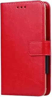 LCEHTOGYE Cover for Doogee S Punk Pro, Shell Back Case Bumper Protective Case for Doogee S Punk Pro - RYPT -Red