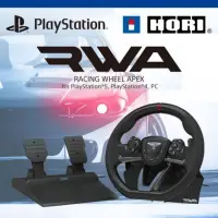 在飛比找PChome24h購物優惠-HORI RWA 賽車方向盤 SPF-004A