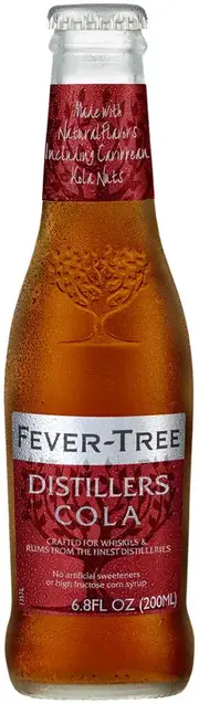 Fever Tree Distillers Cola 200ml