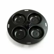 Norpro Nonstick 4 Egg Poacher - Fits 10" - 12" Skillets - Pan Poached Eggs
