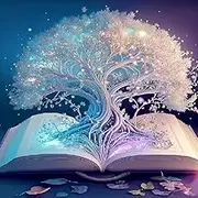 5D DIY Magical Tree of Life Diamond Painting Art for Adults 30cm x 40cm Crystal Rhinestone Canvas s