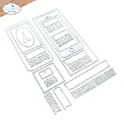 Elizabeth Craft Sidekick Essentials : Postage Stamp Fillers 2 Die