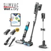 KRAPOF® Wet & Dry 2-in-1 Cordless Stick Vacuum and Smart Mop Floor Cle