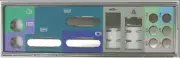 ORIGINAL Supermicro I/O SHIELD FOR C2SBM-Q