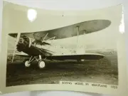 Boeing Model 95 MailPlane 1929 from Aeroplane Photo Supply Collection B&W Photo
