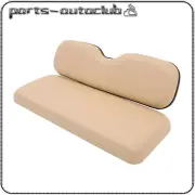 Buff Golf Cart Rear Cushion Set For Club Car DS and Precedent models