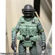 1/18 Scale Helmet Model For DIY 3.75" Action Figure Head Sculpt