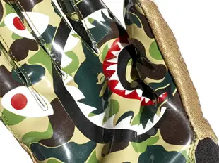 2019 限量發售 SUPER BOWL 第五十三屆超級盃 A BATHING APE x adidas ADIZERO 8.0 BAPE CAMO 美式足球 手套 鯊魚迷彩 猿人頭 (CL4729) !