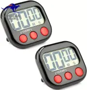1 Pack Classroom Timers for Teachers Kids, Large Magnetic Digital Kitchen Timer,