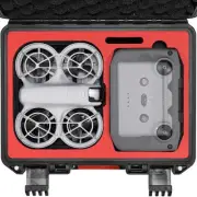 NEO Case，Waterproof Hard Carrying Case for DJI NEO Accessories,Travel Case fo...