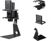 For Neumann U 87 Lewitt LCT 240 PRO Microphone Live Metal Shock Mount Base Set