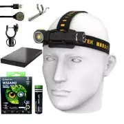 Armytek Wizard C2 Pro Nichia (Warm) LED Headlamp 1600 Lumen w/ 5000mAh Powerbank