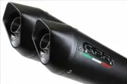 GPR Exhaust Suzuki SV650 - S 1999 2000 2001 2002 Furore Nero, DB Killer